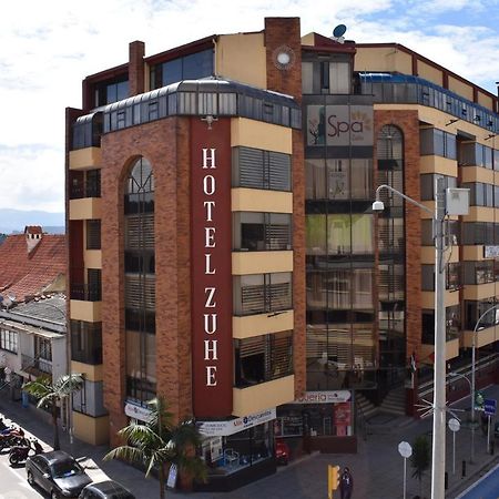 Hotel Zuhe Paipa Εξωτερικό φωτογραφία