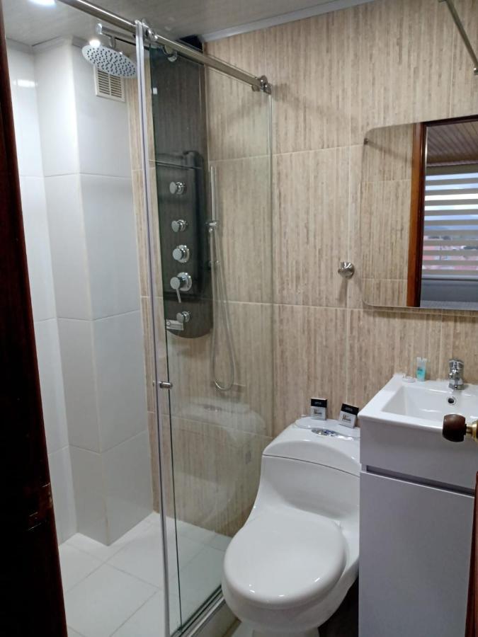 Hotel Zuhe Paipa Εξωτερικό φωτογραφία