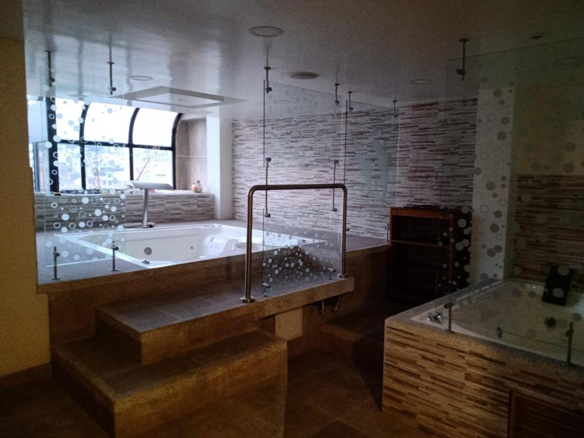 Hotel Zuhe Paipa Εξωτερικό φωτογραφία