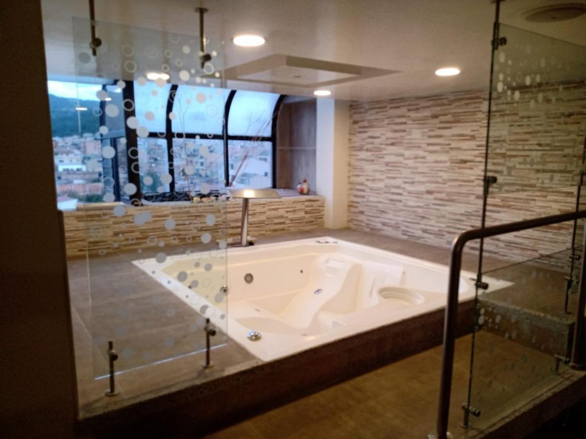 Hotel Zuhe Paipa Εξωτερικό φωτογραφία