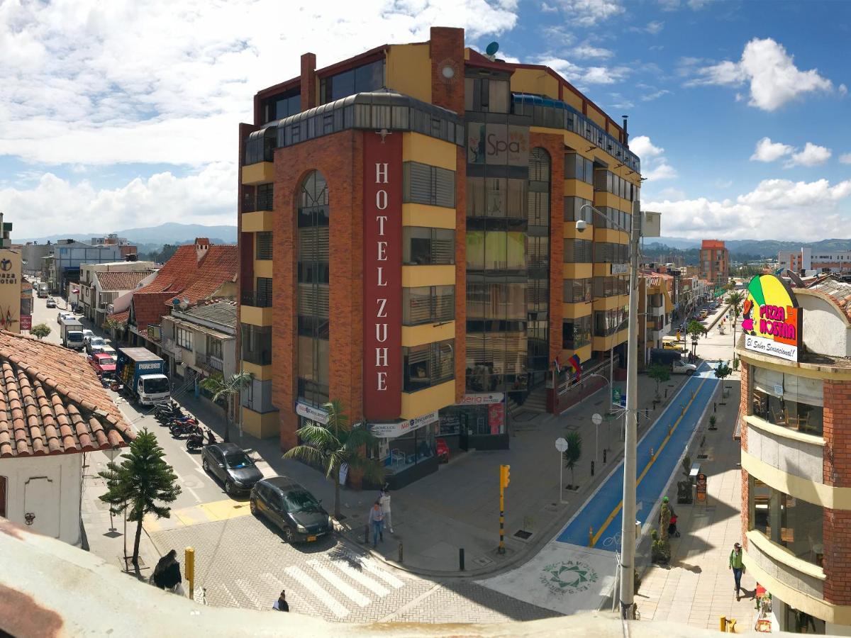 Hotel Zuhe Paipa Εξωτερικό φωτογραφία