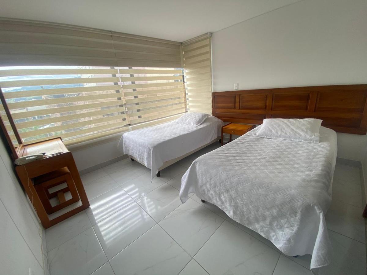 Hotel Zuhe Paipa Εξωτερικό φωτογραφία