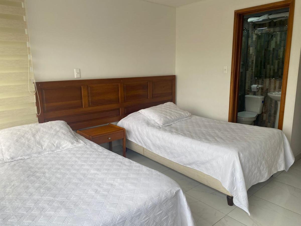 Hotel Zuhe Paipa Εξωτερικό φωτογραφία