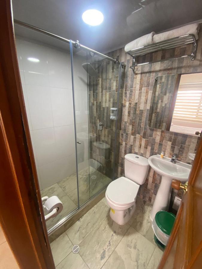 Hotel Zuhe Paipa Εξωτερικό φωτογραφία