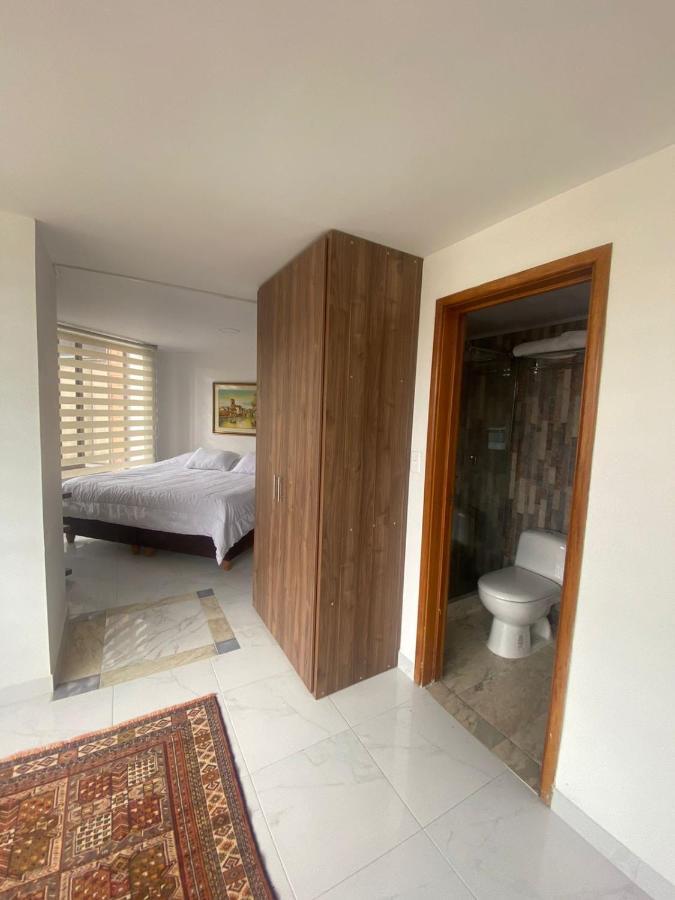 Hotel Zuhe Paipa Εξωτερικό φωτογραφία