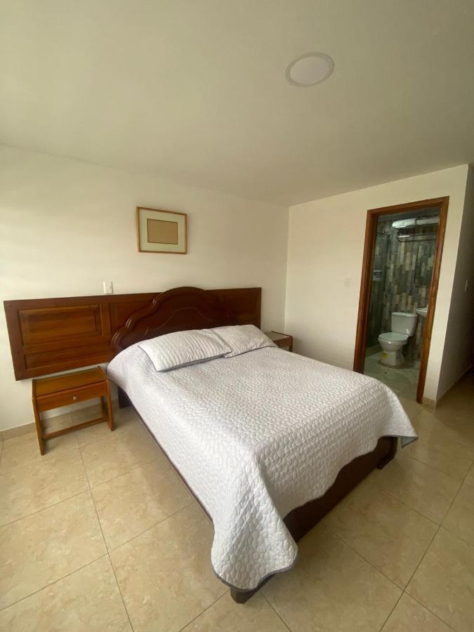 Hotel Zuhe Paipa Εξωτερικό φωτογραφία
