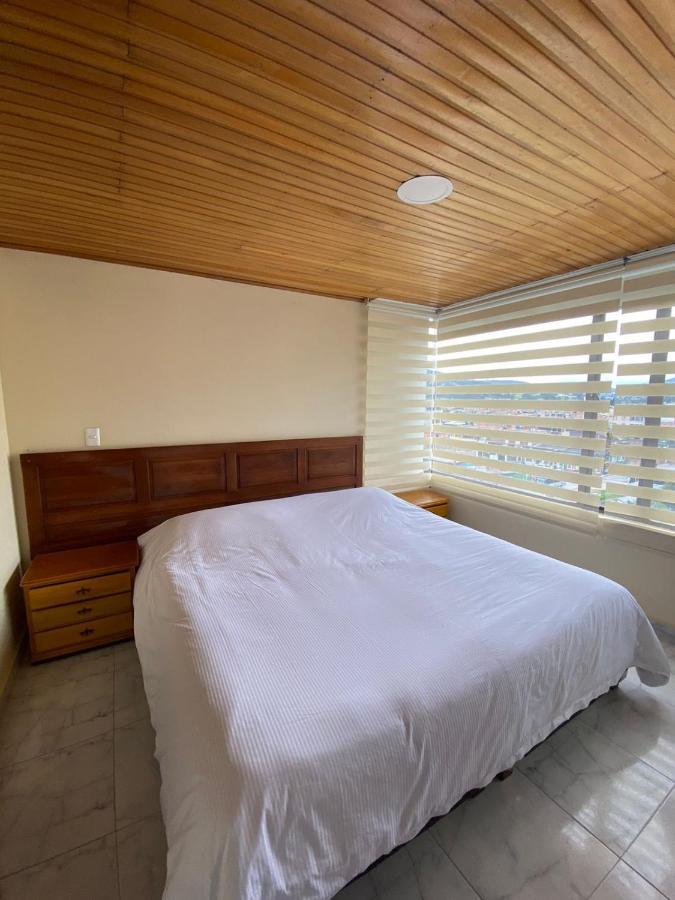Hotel Zuhe Paipa Εξωτερικό φωτογραφία