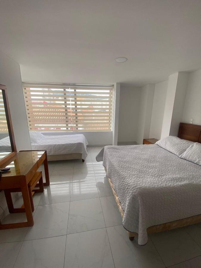 Hotel Zuhe Paipa Εξωτερικό φωτογραφία