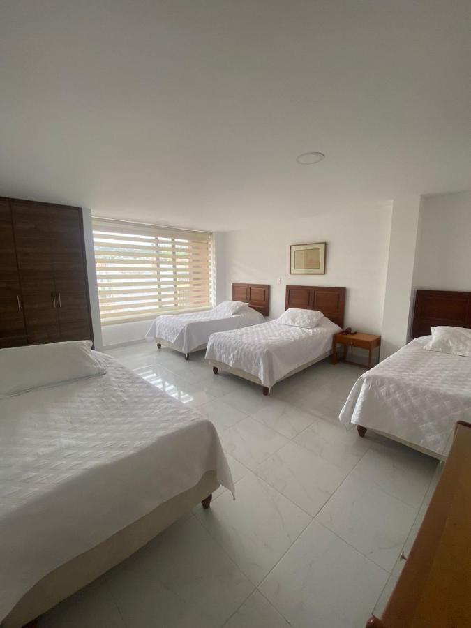 Hotel Zuhe Paipa Εξωτερικό φωτογραφία