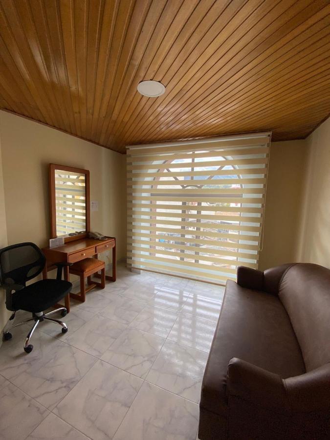 Hotel Zuhe Paipa Εξωτερικό φωτογραφία
