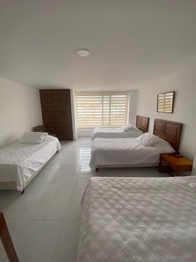 Hotel Zuhe Paipa Εξωτερικό φωτογραφία