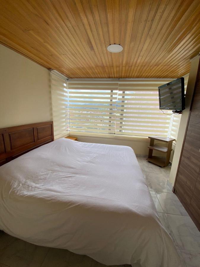Hotel Zuhe Paipa Εξωτερικό φωτογραφία