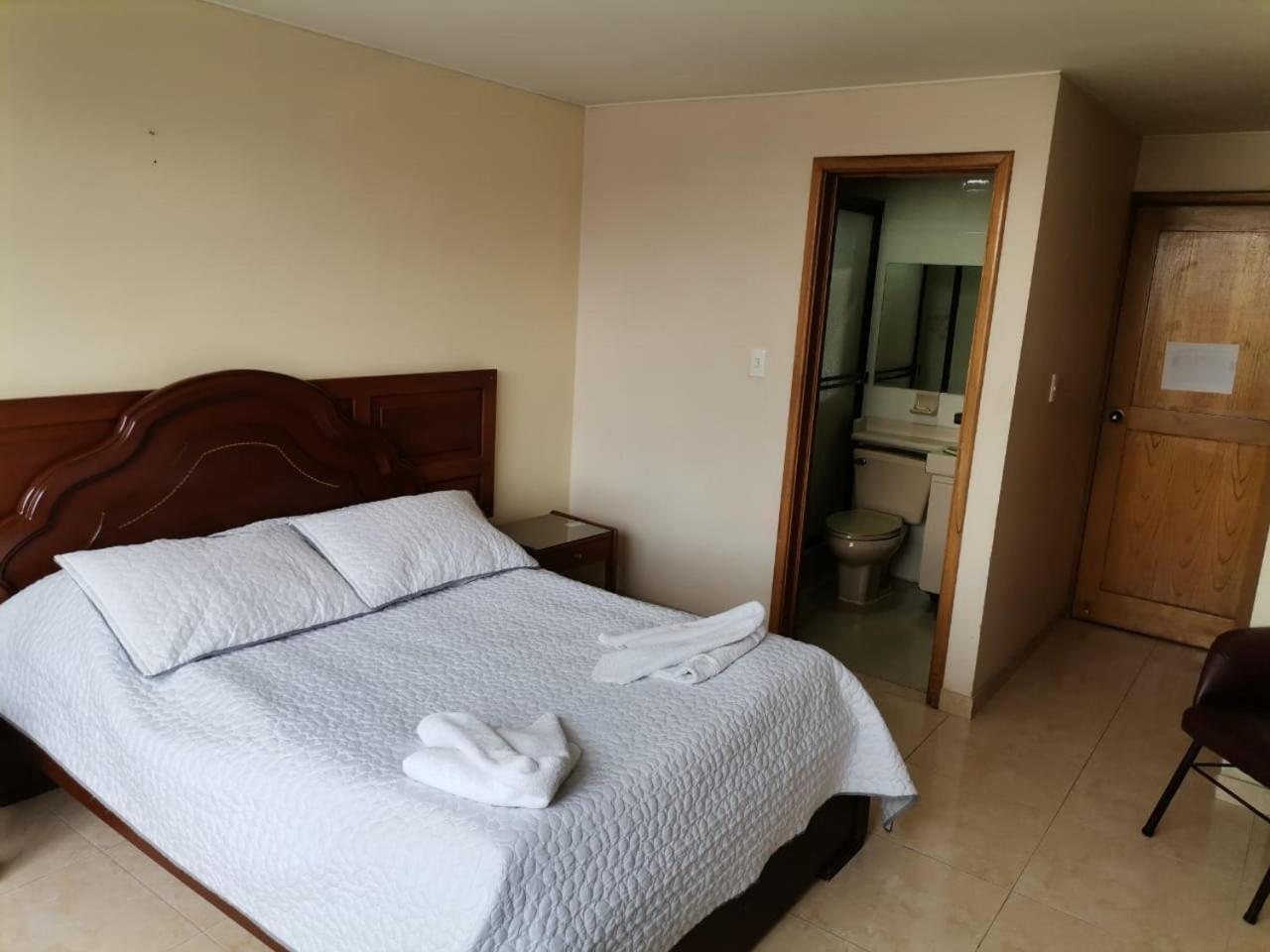 Hotel Zuhe Paipa Εξωτερικό φωτογραφία